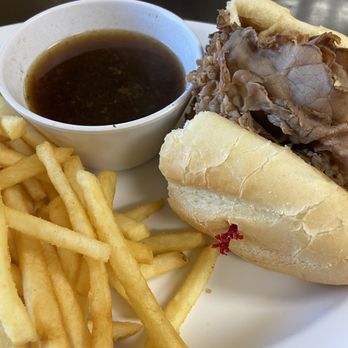 Mom's Diner - French dip - Diners Near Me - Pahrump, Nevada