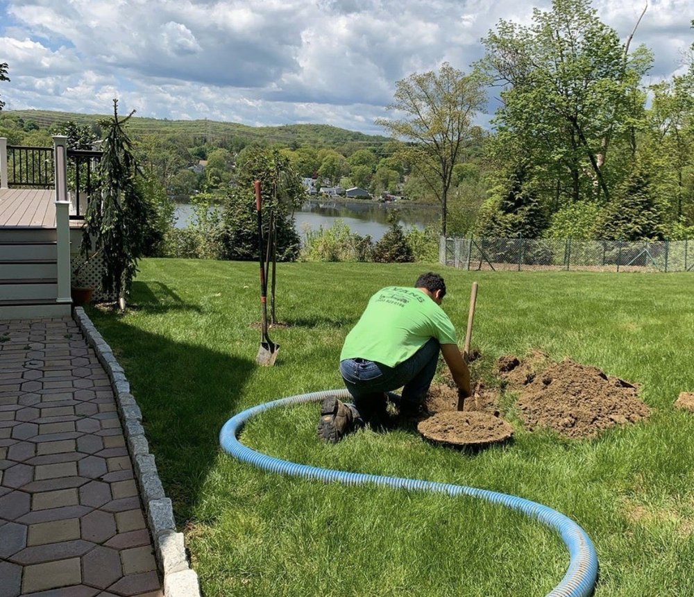 Slide of Evans Septic Tank