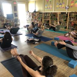 Yoga For Bliss - Saturday morning yoga at Riverdale Neighborhood House
