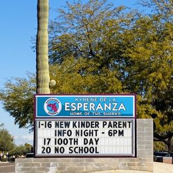 Kyrene de la Esperanza Elementary School - Kyrene de la Esperanza Elementary School