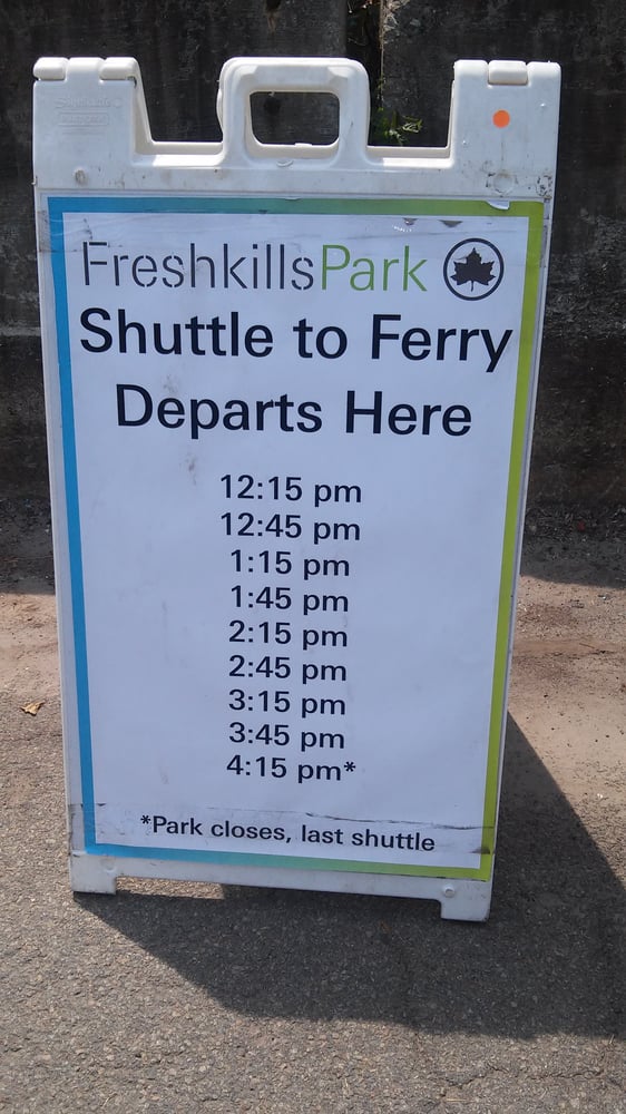 Fresh Kills Park Logo
