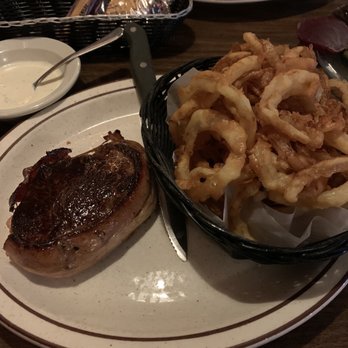 Redwood Steak House - Filet mignon and onion rings - Nightlife Near Me - Anita, Iowa Redwood Steak House - Filet mignon and onion rings - Nightlife Near Me - Anita, Iowa