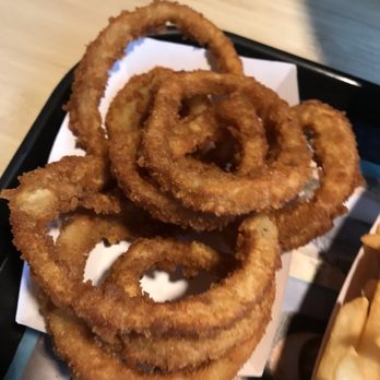 Habit Burger & Grill - Onion rings, fried to perfection! - Burgers Near Me - Rowland Heights, California