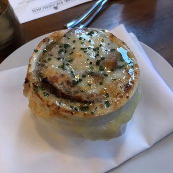 The Dearborn - Onion Soup - New American Near Me - Chicago, Illinois