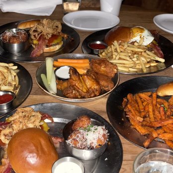 Eureka! - Mac N' Cheese Balls, Wings, Cowboy Burger, Jalapeno Egg Burger, Sweet Potato Fries - American Near Me - San Diego, California