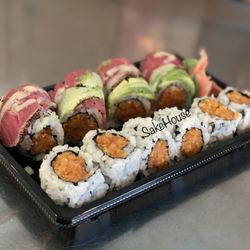 Sake House - FANCY TUNA AND SPICY TUNA