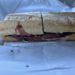 West Coast Sourdough - $12 pastrami.
