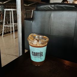 Espresso tonic Espresso tonic