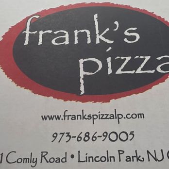 Frank's Pizza Italian Restaurant & Catering - Pizza Near Me - Lincoln Park, New Jersey Frank's Pizza Italian Restaurant & Catering - Pizza Near Me - Lincoln Park, New Jersey