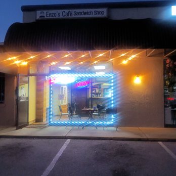 Enzos Cafe - the outside of the restaurant - Sandwiches Near Me - Tampa, Florida Enzos Cafe - the outside of the restaurant - Sandwiches Near Me - Tampa, Florida