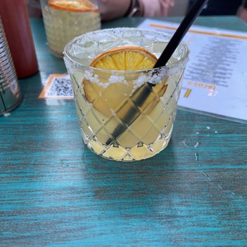 La Neta - Margarita with mezcal - Tacos Near Me - Boston, Massachusetts La Neta - Margarita with mezcal - Tacos Near Me - Boston, Massachusetts