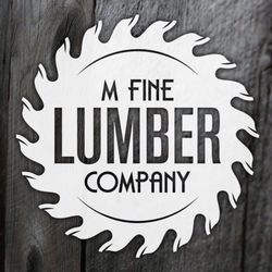 M. Fine Lumber - Company Logo