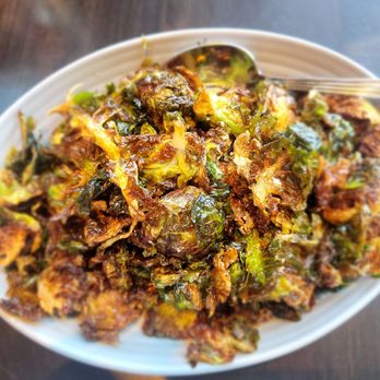 Patina 250 - Crispy Brussels sprouts - New American Near Me - Buffalo, New York