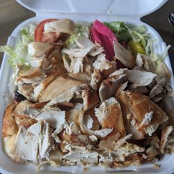 O'shish Taouk - Shish taouk plate!