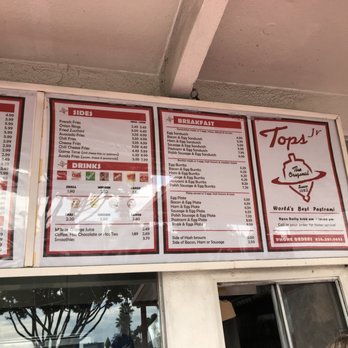 Tops Jr - Sandwiches Near Me - Alhambra, California Tops Jr - Sandwiches Near Me - Alhambra, California