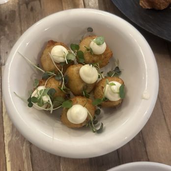 Edan Bistro - Mushroom croquetas (6uni) - Basque Near Me - North Miami, Florida