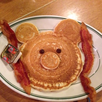 Three Bear Restaurant - Kids pancake breakfast - American Near Me - West Yellowstone, Montana Three Bear Restaurant - Kids pancake breakfast - American Near Me - West Yellowstone, Montana