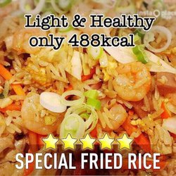 Wok Star Noodle - Special fried rice is one of our popular dish. Low fat
