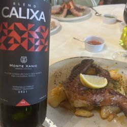 Casa Ávila - Great octopus and great wine.