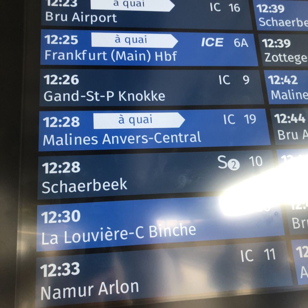 Gare de Bruxelles-Midi - Train Stations Near Me - Brussels, BRU