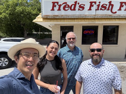 Fred's Fish Fry by null