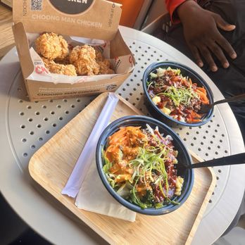 Yumsem Eats - Chicken Bulgogi Bibimbap , Beef Bulgogi Bibimbap, Hot honey fried chicken - Korean Near Me - Newark, New Jersey