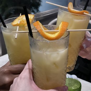 Malibu Taco - Malibu Passion mocktail - Tacos Near Me - Fairfield, Connecticut Malibu Taco - Malibu Passion mocktail - Tacos Near Me - Fairfield, Connecticut