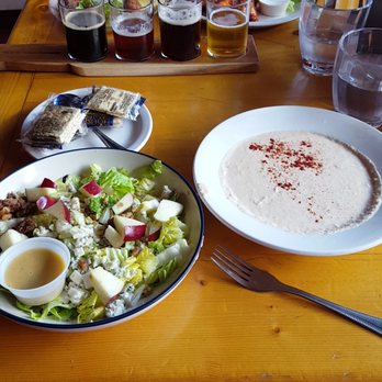 Chattermark Restaurant - Maple apple salad and crab bisque. - Seafood Near Me - Seward, Alaska Chattermark Restaurant - Maple apple salad and crab bisque. - Seafood Near Me - Seward, Alaska