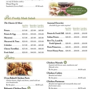 PAT’S IGA - 816 Wolcott Rd, Wolcott, Connecticut - Grocery - Phone ...