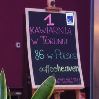 Coffeeheaven - Cafes Near Me - Toruń, KP Coffeeheaven - Cafes Near Me - Toruń, KP