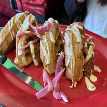 The Friendly Toast - Chicken and Waffles Breakfast - Bars Near Me - Boston, Massachusetts The Friendly Toast - Chicken and Waffles Breakfast - Bars Near Me - Boston, Massachusetts