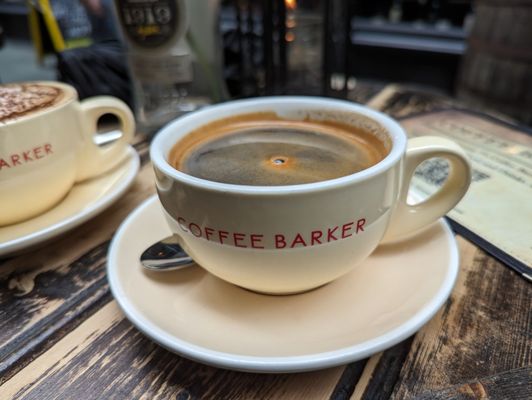 Coffee Barker by null