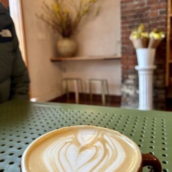 Marigold - Cara Cara Latte - Cafes Near Me - San Francisco, California Marigold - Cara Cara Latte - Cafes Near Me - San Francisco, California