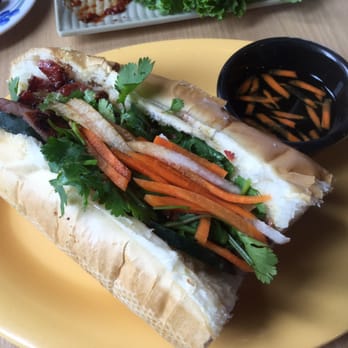 Kim Phung Restaurant - Banh Mi with grilled pork - Vietnamese Near Me - Austin, Texas Kim Phung Restaurant - Banh Mi with grilled pork - Vietnamese Near Me - Austin, Texas