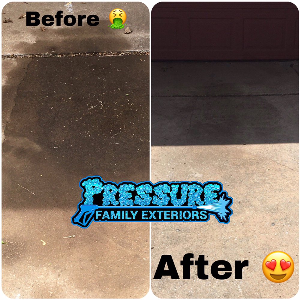 PRESSURE FAMILY EXTERIORS LLC Oklahoma City, Oklahoma Pressure