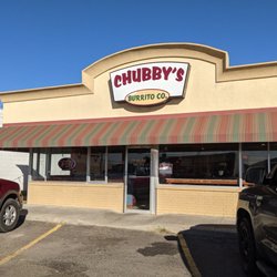 Chubby's Burrito - Front of Chubby's Burrito