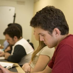 Veritas Prep - Students in a recent San Francisco GMAT class