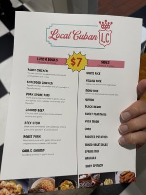 Menu photo 1 Local Cuban Houston, TX Menu photo 1 Local Cuban Houston, TX