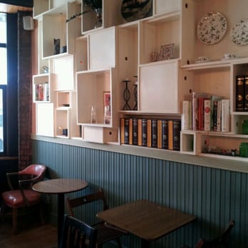 Ashbox - Dining Area - Coffee & Tea Near Me - Brooklyn, New York