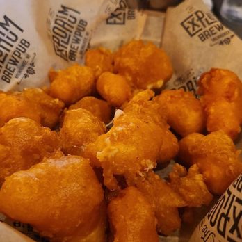 The Explorium Brewpub Third Ward - Terrific cheese curds. They melt in your mouth - American Near Me - Milwaukee, Wisconsin The Explorium Brewpub Third Ward - Terrific cheese curds. They melt in your mouth - American Near Me - Milwaukee, Wisconsin