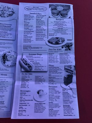 Menu photo 8 Angelo's Avenue Grille Sterling Heights, MI