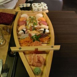 Wasabi - Menu bateau pour deux personnes !