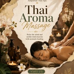 Ampawan Thai Spa - A relaxing massage with essential oils that helps calm the mind, ease stress, and soothe muscles.