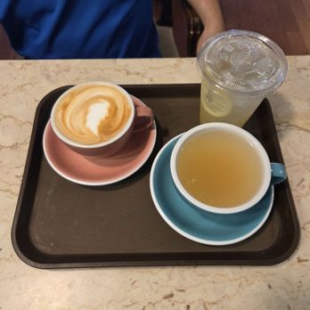 The Classic Cafe - Cappuccino + Classic Lemonade + Yuja Cha - Coffee & Tea Near Me - Fullerton, California The Classic Cafe - Cappuccino + Classic Lemonade + Yuja Cha - Coffee & Tea Near Me - Fullerton, California