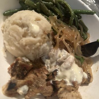Fresh Kitchen - Perfect addition with the creamy white ginger sauce - New American Near Me - Orlando, Florida