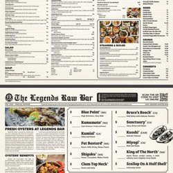 The Legends Oyster Bar & Grill
