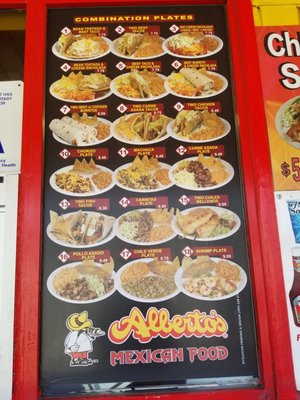 Menu photo 4 Alberto's Mexican Food Corona, CA Menu photo 4 Alberto's Mexican Food Corona, CA