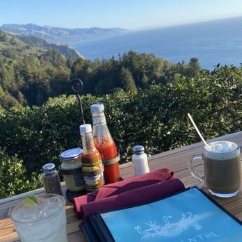 Nepenthe - New American Near Me - Big Sur, California