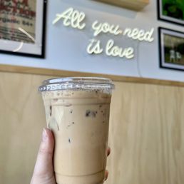 Iced Spanish Latte Iced Spanish Latte