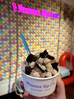 Wanna Spoon Cereal Bar by null